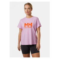 Helly Hansen W HH LOGO T-SHIRT 2.0 Dámské tričko US 34465_052