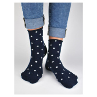 Dámské ponožky Noviti SB015 Tmavě modrá