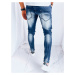 Dstreet UX3993 pánské tmavě modré džínové džíny