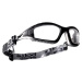 Ochranné brýle Tracker Bollé® – Čiré, Černá