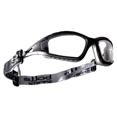 Ochranné brýle Tracker Bollé® – Čiré, Černá Bollé SafetyEurope