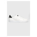 Kožené sneakers boty Just Cavalli bílá barva, 74QB3SB2