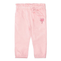Staccato Kalhoty růžové pruhované