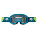 FOX Main Core Goggles Maui Blue Moto brýle