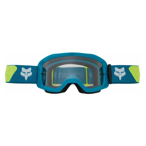 FOX Main Core Goggles Maui Blue Moto brýle