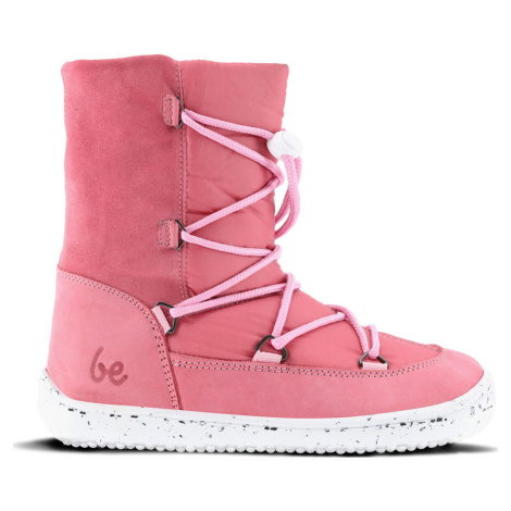 Dětské zimní barefoot boty Be Lenka Snowfox Kids 2.0 - Rose Pink