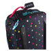 Cestovní taška Meatfly Gail Trolley Bag color dots 42l