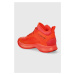 Dětské sneakers boty adidas Originals Cross Em Up 5 K Wid červená barva