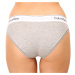 Dámské kalhotky Calvin Klein šedé (F3787E-020)