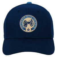 Columbus Blue Jackets dětská čepice baseballová kšiltovka Third Jersey Precurved