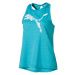 Puma Twist It Logo Tank Caribbean Sea Heather