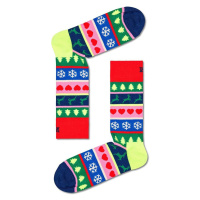 Ponožky Happy Socks Christmas Stripe Sock