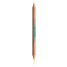 NYX Professional Makeup Wonder Pencil oboustranná tužka na oči odstín 02 Medium 2x0,7 g
