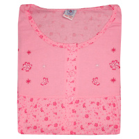 Maruška termo dámská noční košile hřejivá 1425 růžová