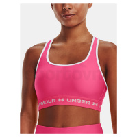 Under Armour UA Crossback Mid Bra W 1361034-640 - pink