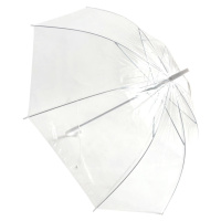 Teddies Deštník průhledný 82cm