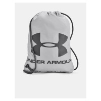 Světle šedý vak Under Armour UA Ozsee Sackpack