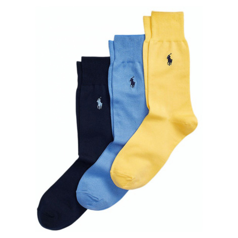 Ponožky POLO RALPH LAUREN multicolor