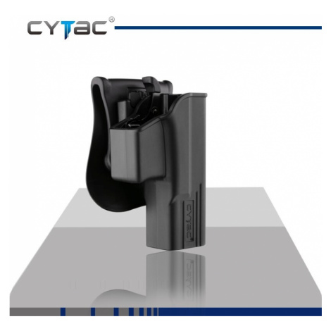 Pistolové pouzdro T-ThumbSmart Cytac® Glock 19 - černé