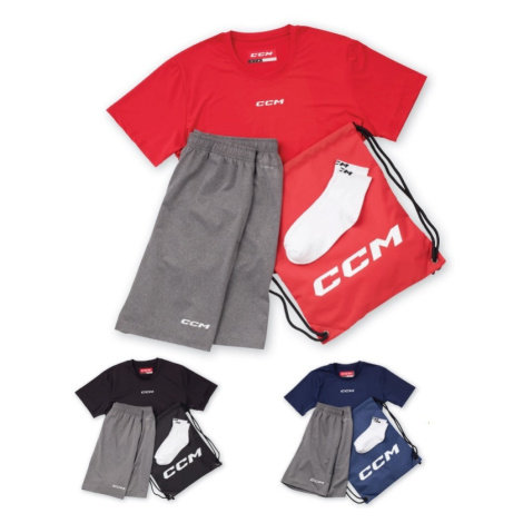 CCM Tréninkový textil CCM Dryland Kit 2022 JR, červená