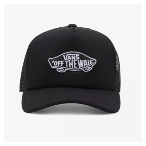 Detská kšiltovka VANS KIDS CLASSIC PATCH CURVED BILL TRUCKER HAT Black