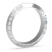 Guess Módní ocelový prsten se zirkony Perfect JUBR02188JWRH