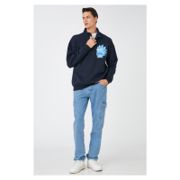 Koton Men's Dark Indigo Sweatshirt