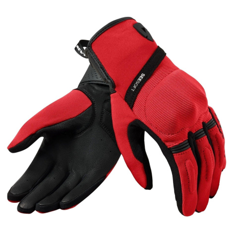 Rev'it! Gloves Mosca 2 Ladies Red/Black Rukavice