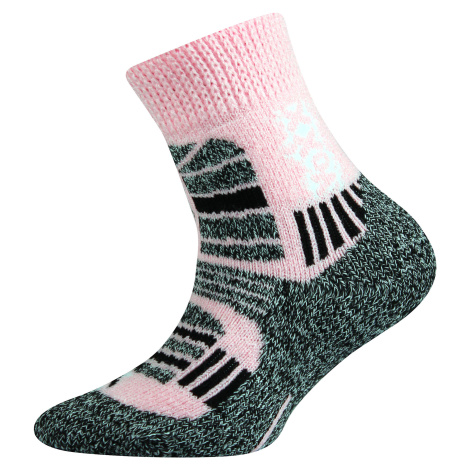 VOXX® ponožky Traction dětská růžová 1 pár 119534