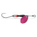 Jigovkycz třpytka classic barbless fluo pink (black/orange) - 000