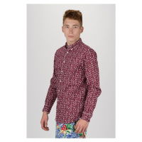 Shirt - TOMMY HILFIGER SLIM FLOWER PRINT SHIRT red and white