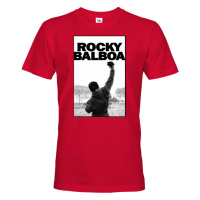 Pánské tričko s potiskem Rocky Balboa