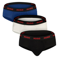 Hugo Boss 3 PACK - pánské slipy HUGO 50469783-121