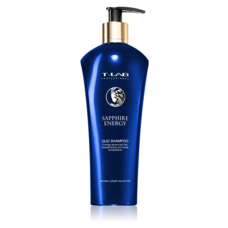 T-LAB Professional Sapphire Energy posilující a revitalizující šampon pro unavené vlasy bez lesk