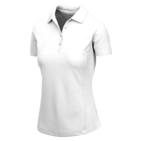 GREGNORMAN PROTEK MICRO PIQUE POLO W Dámské golfové polo triko, bílá, velikost