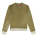 Svetr diesel k-larence-b knitwear zelená