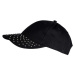 Willard DURGA Dámská čepice s kšiltem, černá, velikost