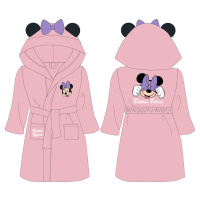Minnie Mouse - licence Dívčí župan - Minnie Mouse 5240B604, růžová Barva: Růžová