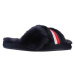 Tommy Hilfiger FURRY HOME SLIPPER Modrá