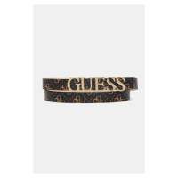 Pásek Guess ZAMIRA dámský, černá barva, BW9204 P5120