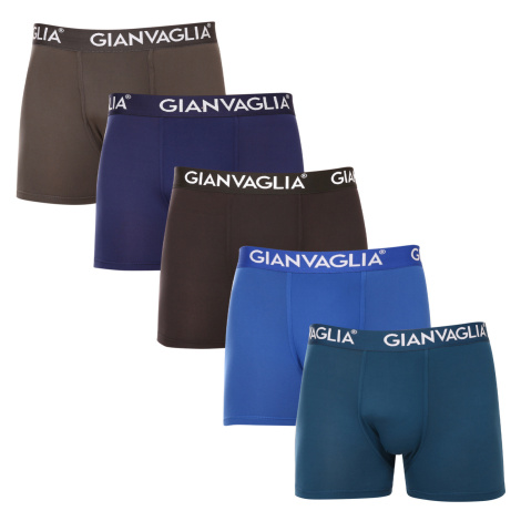 5PACK pánské boxerky Gianvaglia vícebarevné (GVG-5007)