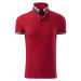 Malfini premium Collar up Pánská polokošile 256 formula red