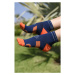 Nessi Sportswear Běžecké ponožky PRO Race R RMO-17 Blue + orange
