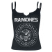 Ramones Crest Dámský top černá