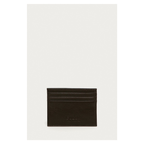 Kožená peněženka Polo Ralph Lauren 