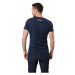 Tmavě modré pánské tričko Majn Taktik Zkusit Šůšn Differenta Design