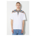 Bavlněné tričko Marcelo Burlon Optical Wings bílá barva, s potiskem