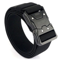 Taktický Vojenský Opasek SURVIVAL Unisex, Černý, Polypropylenový Nylon, 38 mm Šířka