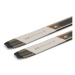 Skialpové lyže Salomon MTN 91 Carbon + pásy Délka lyží: 166 cm / Barva: bílá/černá