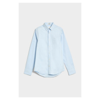 KOŠILE GANT SLIM PINPOINT OXFORD SHIRT LIGHT BLUE